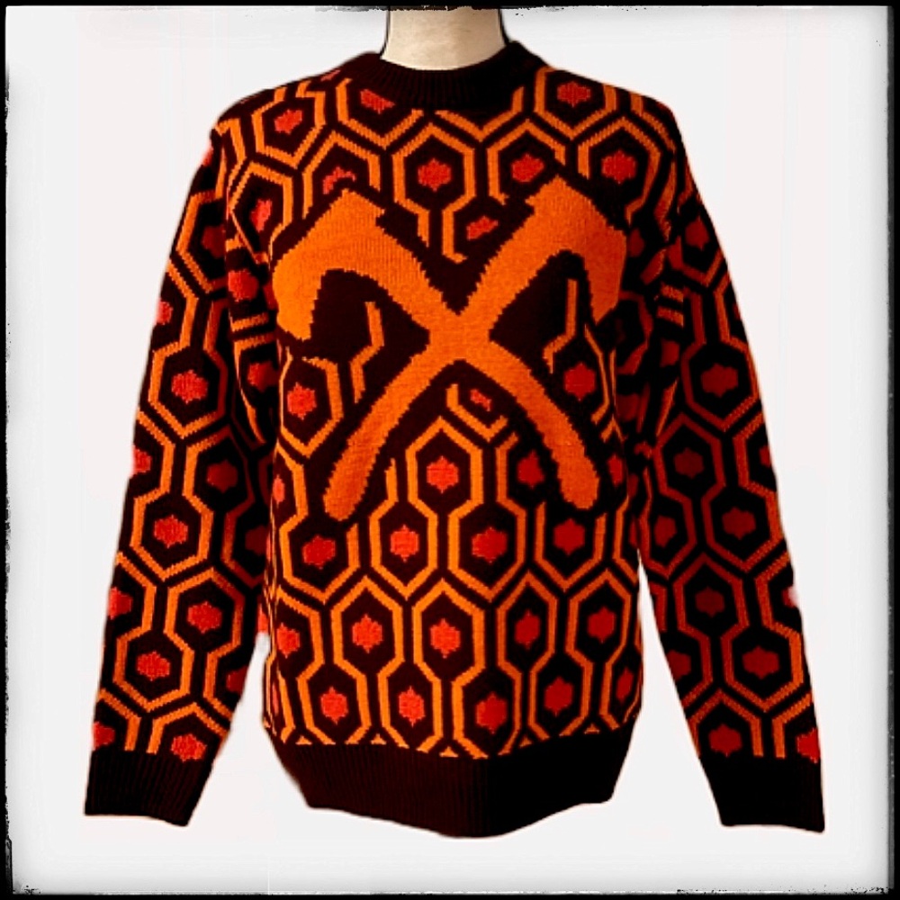 NWT The Shining Knitted Crew Neck Axe Sweater Mondo 237 36 Chambers By Shredders